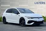 2024 Volkswagen Golf Hatchback Special Edition 2.0 TSI 333 R 20 Years 4Motion 5dr DSG in Pure White at Listers Volkswagen Worcester