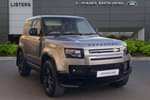 2022 Land Rover Defender Diesel Estate 3.0 D250 X-Dynamic SE 90 3dr Auto in Eiger Grey at Listers Land Rover Solihull
