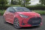 2020 Toyota Yaris Hatchback Special Editions 1.5 Hybrid Launch Edition 5dr CVT in Orange at Listers Toyota Stratford-upon-Avon