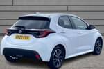 Image two of this 2022 Toyota Yaris Hatchback 1.5 Hybrid Design 5dr CVT in White at Listers Toyota Bristol (South)