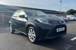 2023 Toyota Aygo X Hatchback 1.0 VVT-i Pure 5dr Auto in Eclipse black at Listers Toyota Coventry