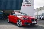 2024 SEAT Leon Hatchback 1.5 eTSI 150 FR 5dr DSG in Emocion Red at Listers SEAT Coventry