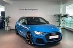 Sold 2021 Audi A1 Sportback 30 TFSI 110 Black Edition 5dr S Tronic in Turbo Blue
