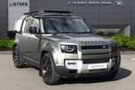 2020 Land Rover Defender Estate Special Editions 2.0 D240 First Edition 110 5dr Auto in Pangea Green at Listers Land Rover Droitwich