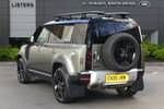 Image two of this 2020 Land Rover Defender Estate Special Editions 2.0 D240 First Edition 110 5dr Auto in Pangea Green at Listers Land Rover Droitwich