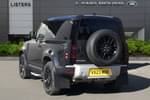 Image two of this 2023 Land Rover Defender 90 Diesel 3.0 D250 Hard Top SE Auto at Listers Land Rover Droitwich