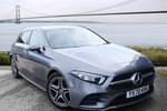 2020 Mercedes-Benz A Class Hatchback A180 AMG Line Executive 5dr Auto in Mountain Grey Metallic at Mercedes-Benz of Hull