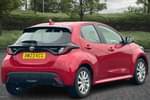Image two of this 2023 Toyota Yaris Hatchback 1.5 Hybrid Icon 5dr CVT in Red at Listers Toyota Coventry