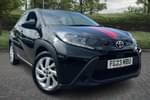 2026 Toyota Aygo X Hatchback 1.0 VVT-i Pure 5dr in Black at Listers Toyota Coventry