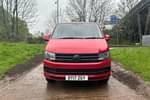 Image two of this 2017 Volkswagen Transporter T28 SWB Diesel 2.0 TDI BMT 140 Highline Van in Solid - Cherry red at Listers Volkswagen Van Centre Coventry
