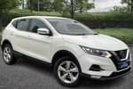 2019 Nissan Qashqai Hatchback 1.3 DiG-T Acenta Premium 5dr in Pearl - Storm white at Listers Toyota Lincoln