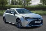 2019 Toyota Corolla Touring Sport 2.0 VVT-i Hybrid Excel 5dr CVT in Silver at Listers Toyota Stratford-upon-Avon