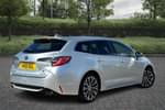 Image two of this 2019 Toyota Corolla Touring Sport 2.0 VVT-i Hybrid Excel 5dr CVT in Silver at Listers Toyota Stratford-upon-Avon