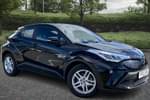 2022 Toyota C-HR Hatchback 1.8 Hybrid Icon 5dr CVT in Black at Listers Toyota Lincoln