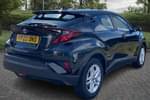 Image two of this 2022 Toyota C-HR Hatchback 1.8 Hybrid Icon 5dr CVT in Black at Listers Toyota Lincoln