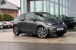 2018 BMW i3 Hatchback 125kW 33kWh 5dr Auto in Mineral Grey metallic with Blue Highligh at Listers King's Lynn (BMW)