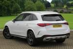 Image two of this 2023 Mercedes-Benz GLC Diesel Estate 220d 4Matic AMG Line 5dr 9G-Tronic in MANUFAKTUR opalite white bright at Mercedes-Benz of Boston