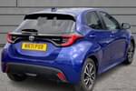 Image two of this 2021 Toyota Yaris Hatchback 1.5 Hybrid Design 5dr CVT in Blue at Listers Toyota Bristol (North)