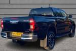Image two of this 2023 Toyota Hilux Diesel Invincible D/Cab Pick Up 2.4 D-4D in Black at Listers Toyota Bristol (South)