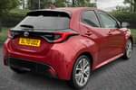 Image two of this 2021 Toyota Yaris Hatchback 1.5 Hybrid Excel 5dr CVT in Red at Listers Toyota Lincoln