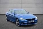 2017 BMW 4 Series Gran Diesel Coupe 435d xDrive M Sport 5dr Auto (Professional Media) in Estoril Blue at Listers Boston (BMW)