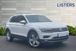 Sold 2020 Volkswagen Tiguan Diesel Estate 2.0 TDI 190 4Motion SEL 5dr DSG in Pure white