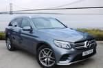 2017 Mercedes-Benz GLC Diesel Estate 220d 4Matic AMG Line 5dr 9G-Tronic in Selenite Grey metallic at Mercedes-Benz of Hull