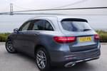 Image two of this 2017 Mercedes-Benz GLC Diesel Estate 220d 4Matic AMG Line 5dr 9G-Tronic in Selenite Grey metallic at Mercedes-Benz of Hull
