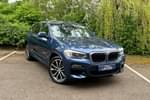 2019 BMW X4 Diesel Estate xDrive20d M Sport 5dr Step Auto (Tech Pack) in Metallic - Phytonic blue at Listers U Northampton