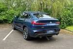 Image two of this 2019 BMW X4 Diesel Estate xDrive20d M Sport 5dr Step Auto (Tech Pack) in Metallic - Phytonic blue at Listers U Northampton