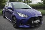2022 Toyota Yaris Hatchback 1.5 Hybrid Design 5dr CVT in Blue at Listers Toyota Coventry
