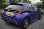 Image two of this 2022 Toyota Yaris Hatchback 1.5 Hybrid Design 5dr CVT in Blue at Listers Toyota Coventry