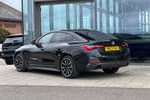 Image two of this 2023 BMW 4 Series Gran Coupe 420i M Sport 5dr Step Auto in Black Sapphire metallic paint at Listers King's Lynn (BMW)