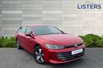 2024 Volkswagen Passat Estate 1.5 TSI Life 5dr DSG in Chilli Red at Listers Volkswagen Nuneaton