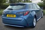 Image two of this 2021 Toyota Corolla Hatchback 1.8 VVT-i Hybrid Icon 5dr CVT in Blue at Listers Toyota Grantham