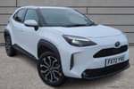 2022 Toyota Yaris Cross Estate 1.5 Hybrid Design 5dr CVT in White at Listers Toyota Lincoln