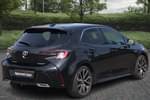 Image two of this 2022 Toyota Corolla Hatchback 1.8 VVT-i Hybrid Excel 5dr CVT (Panoramic Roof) in Black at Listers Toyota Cheltenham