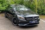 2019 Mercedes-Benz CLA Coupe 200 AMG Line Night Edition Plus 4dr in Metallic - Cosmos black at Listers U Northampton
