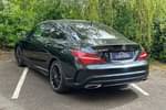 Image two of this 2019 Mercedes-Benz CLA Coupe 200 AMG Line Night Edition Plus 4dr in Metallic - Cosmos black at Listers U Northampton