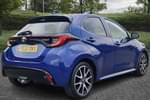 Image two of this 2021 Toyota Yaris Hatchback 1.5 Hybrid Dynamic 5dr CVT in Blue at Listers Toyota Nuneaton