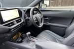 Image two of this 2023 Lexus UX Hatchback 250h 2.0 F-Sport 5dr CVT (Nav) in White at Lexus Bristol