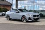 2022 BMW 2 Series Coupe M240i xDrive 2dr Step Auto in Brooklyn Grey at Listers King's Lynn (BMW)