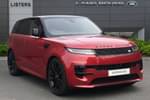 2023 Range Rover Sport Diesel Estate 3.0 D350 First Edition 5dr Auto at Listers Land Rover Hereford