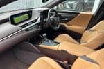 Image two of this 2020 Lexus ES Saloon 300h 2.5 F-Sport 4dr CVT in Black at Lexus Cheltenham