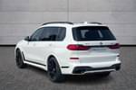 Image two of this 2022 BMW X7 Estate xDrive40i MHT M Sport 5dr Step Auto in Alpine White at Listers Boston (BMW)