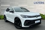 2024 Volkswagen Tiguan Estate Special Edition 1.5 eTSI 150 R-Line Launch Edition 5dr DSG in Pure White at Listers Volkswagen Evesham