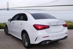Image two of this 2023 Mercedes-Benz A Class Saloon A250e AMG Line Premium Plus 4dr Auto in digital white at Mercedes-Benz of Hull