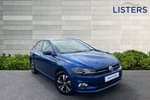 2020 Volkswagen Polo Hatchback 1.0 EVO 80 Match 5dr in Reef Blue at Listers Volkswagen Nuneaton