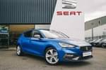 2024 SEAT Leon Hatchback 1.5 TSI EVO 150 FR 5dr in Sapphire Blue at Listers SEAT Coventry