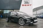 2024 SEAT Leon Hatchback 1.5 eTSI 150 FR Sport 5dr DSG in Midnight Black at Listers SEAT Coventry